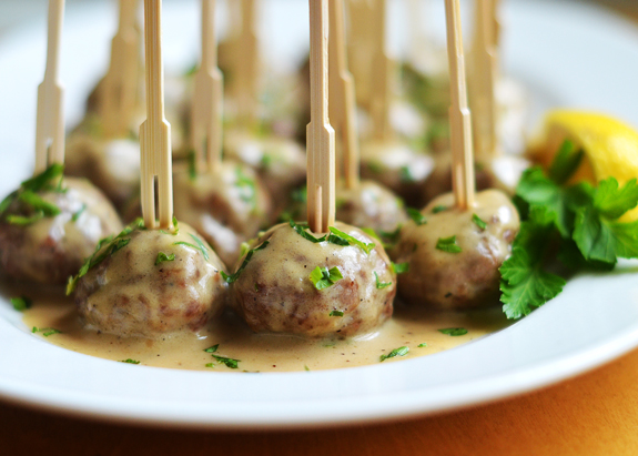 Swedish Meatballs - Once Upon A Chef