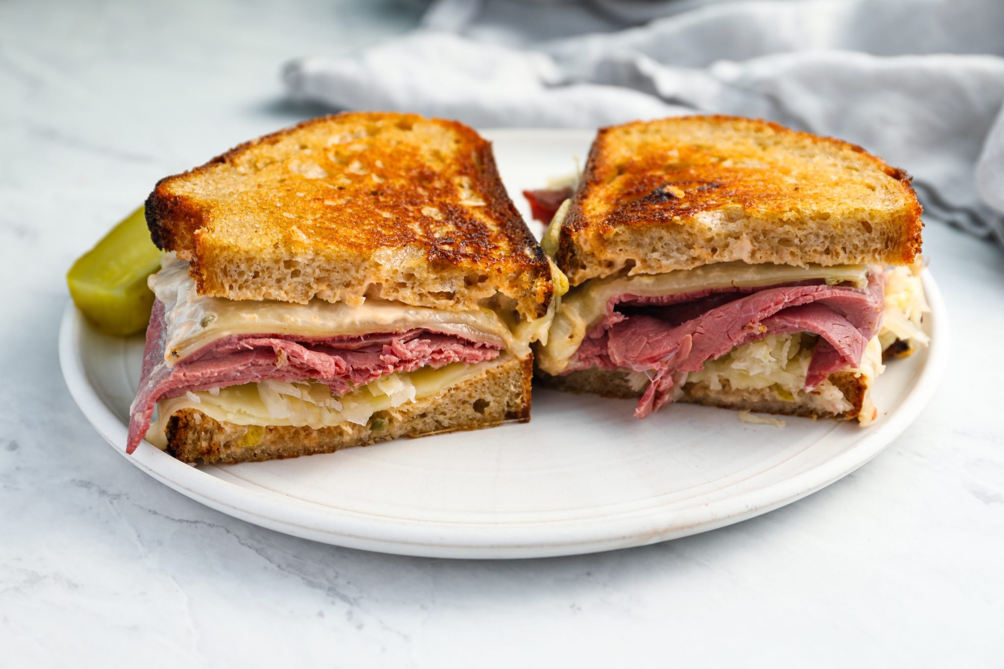 Reuben Sandwich Once Upon A Chef