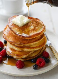Baileys Tiramisu Pancakes - Desert Island Dishes