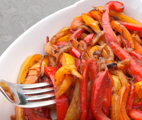 Caramelized Onions and Bell Peppers image