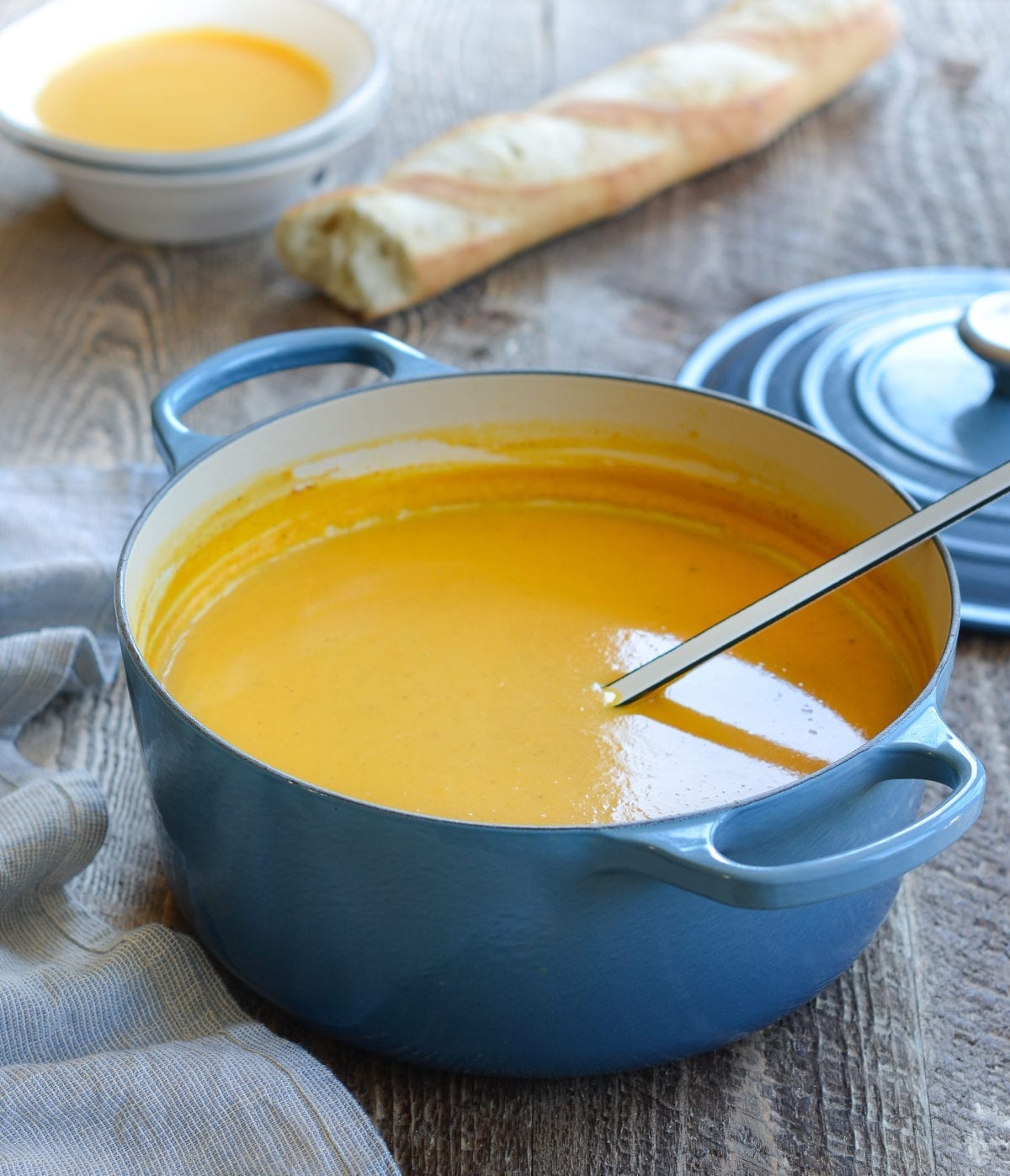 Butternut Squash & Sweet Potato Soup image