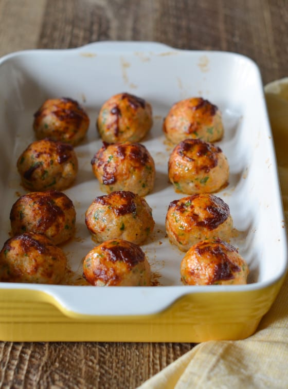 Chicken Meatballs