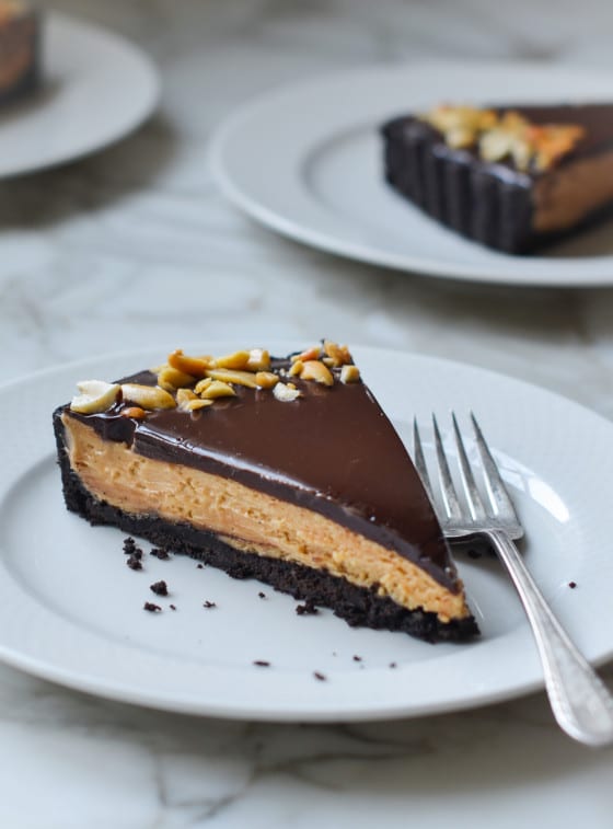 Chocolate Peanut Butter Pie