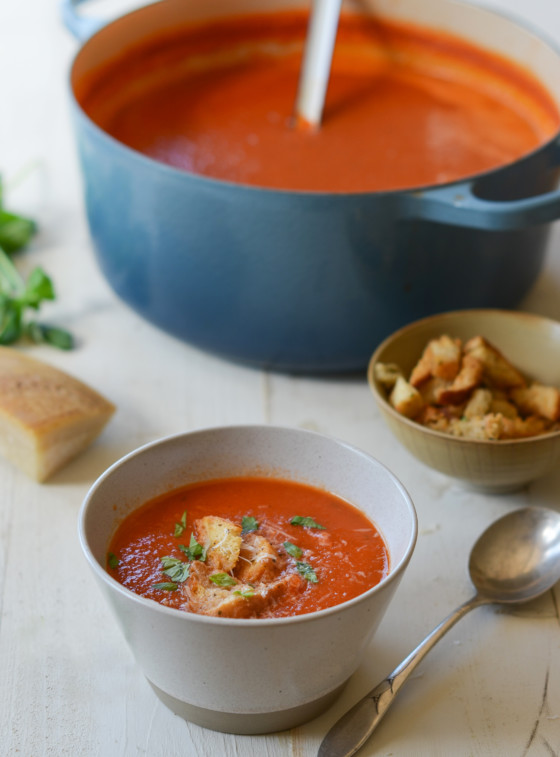 how to make tomato soup