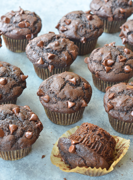 how to make chocolate muffins