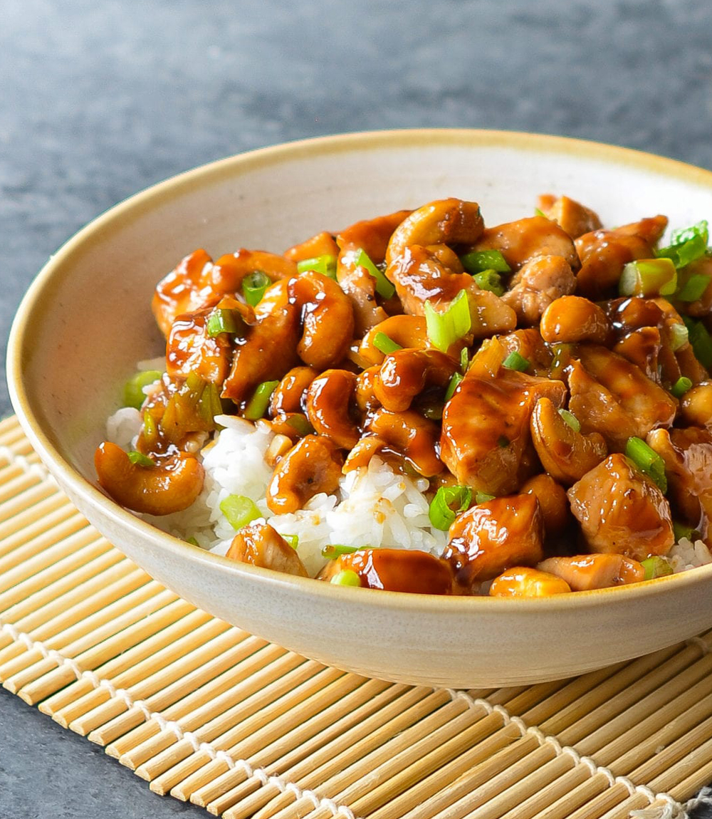 Chicken With Cashew Nuts Chinese