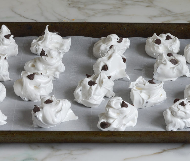 Chocolate Chip Meringue Cookies - Once Upon A Chef