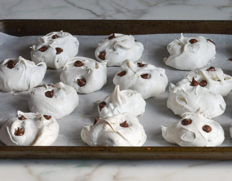 Chocolate Chip Meringue Cookies - Once Upon A Chef