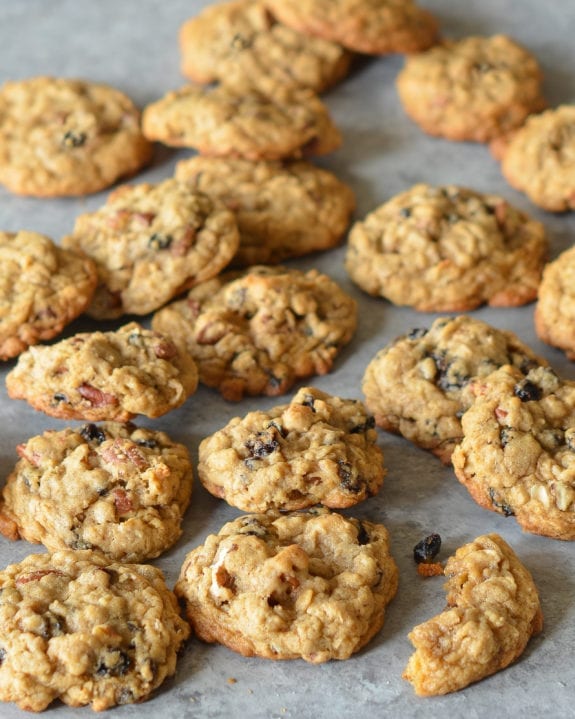 oatmeal cookie recipe without raisins