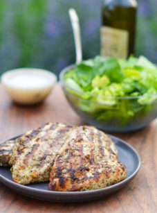 Grilled Chicken Breasts