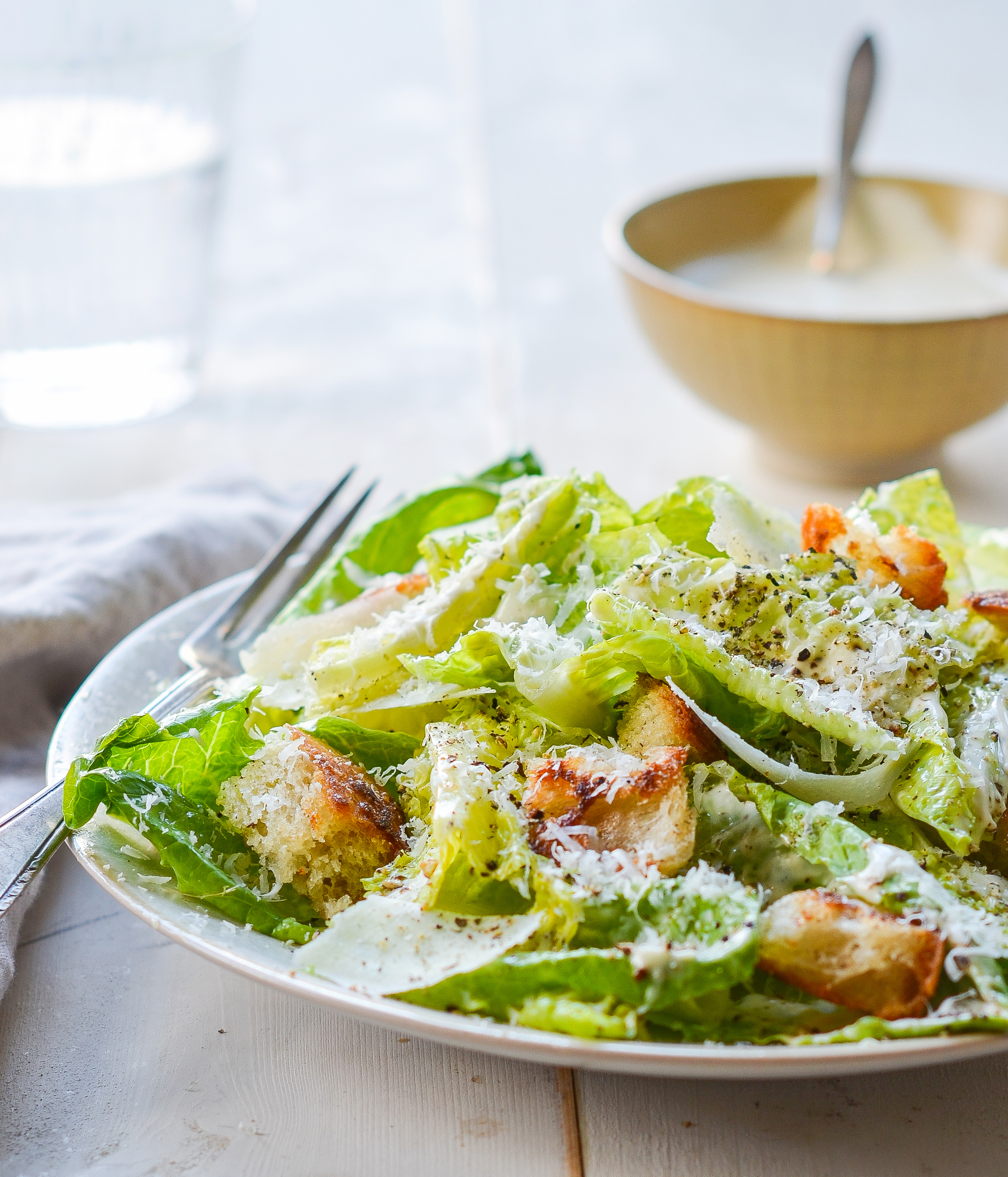 Creamy Caesar Salad Dressing