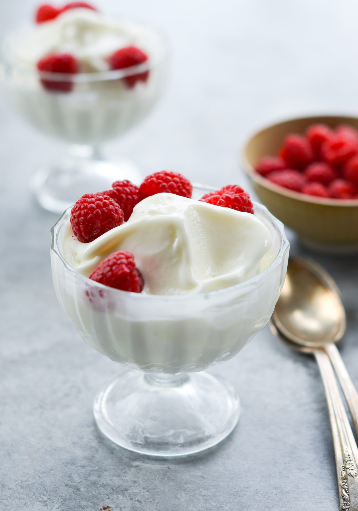 how to make frozen yogurt with machine