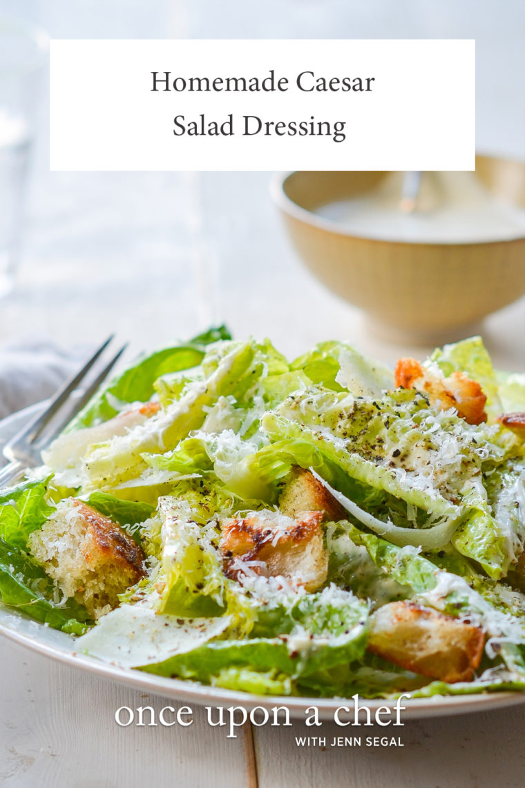 Homemade Creamy Caesar Salad Dressing - Momsdish