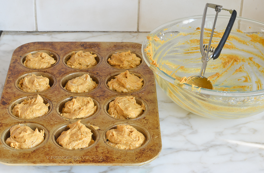 Pumpkin Muffins - Once Upon a Chef