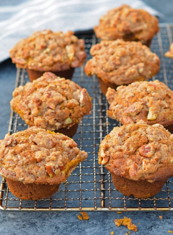 Pumpkin Muffins