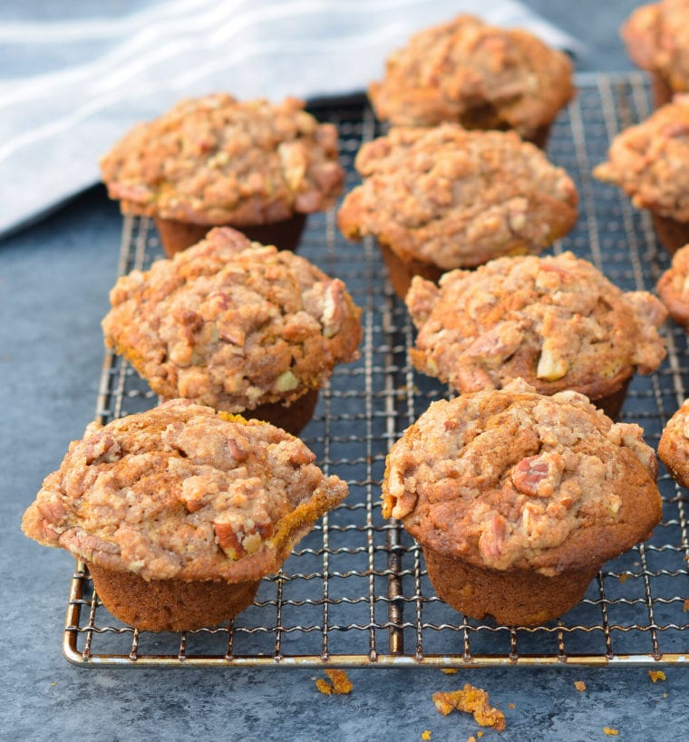 pumpkin muffins