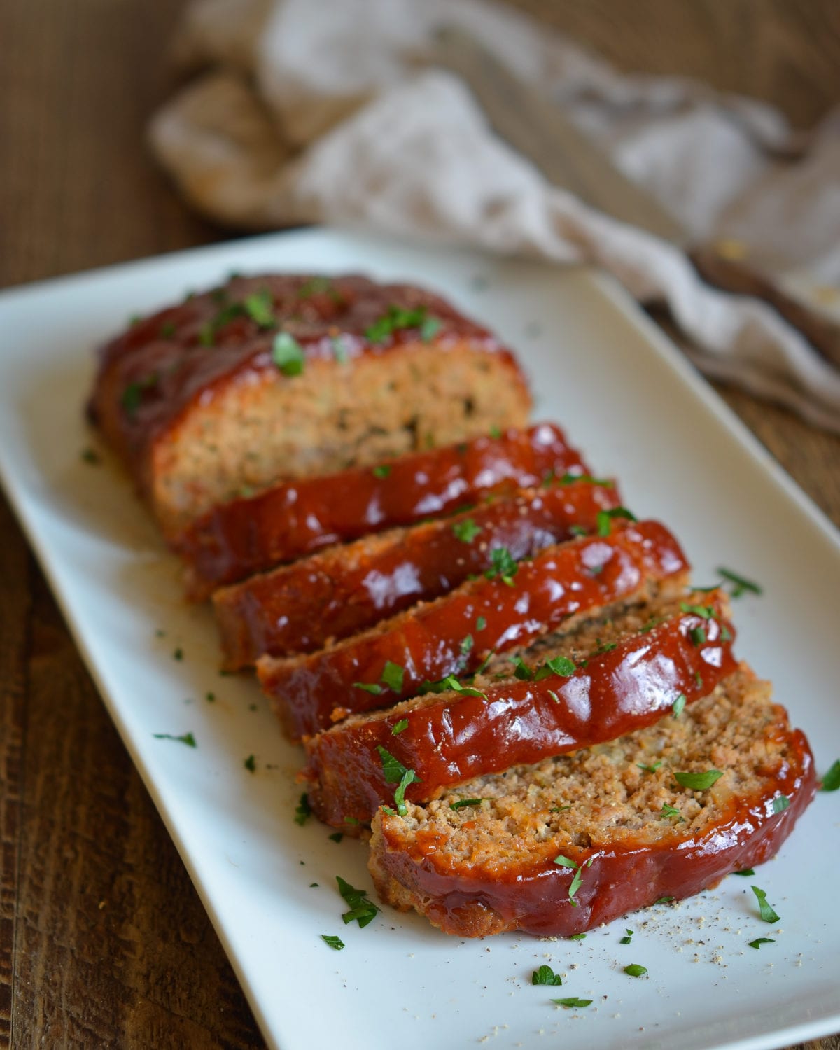 BBQ Turkey Meatloaf - Once Upon a Chef