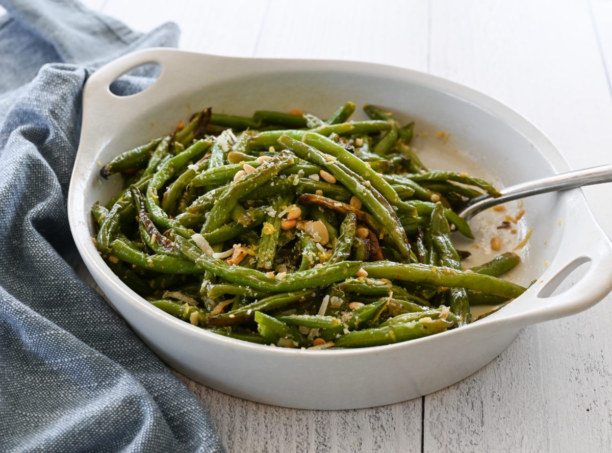 Easy Garlic French Green Beans (Haricots Verts) - Lena's Kitchen