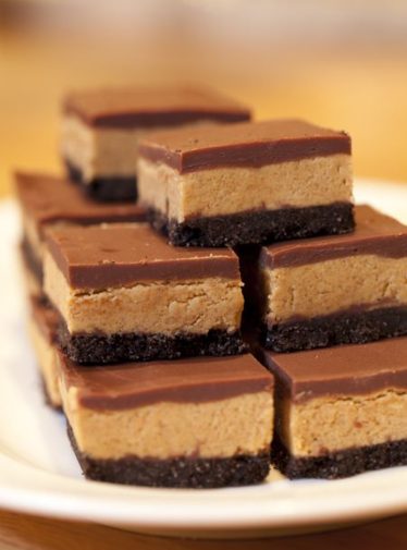 chocolate peanut butter squares