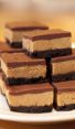 chocolate peanut butter squares