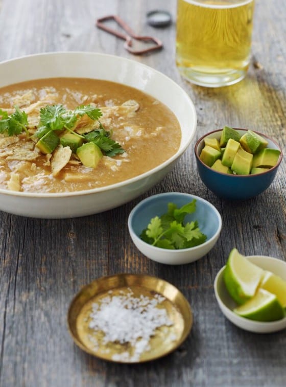 chicken tortilla soup