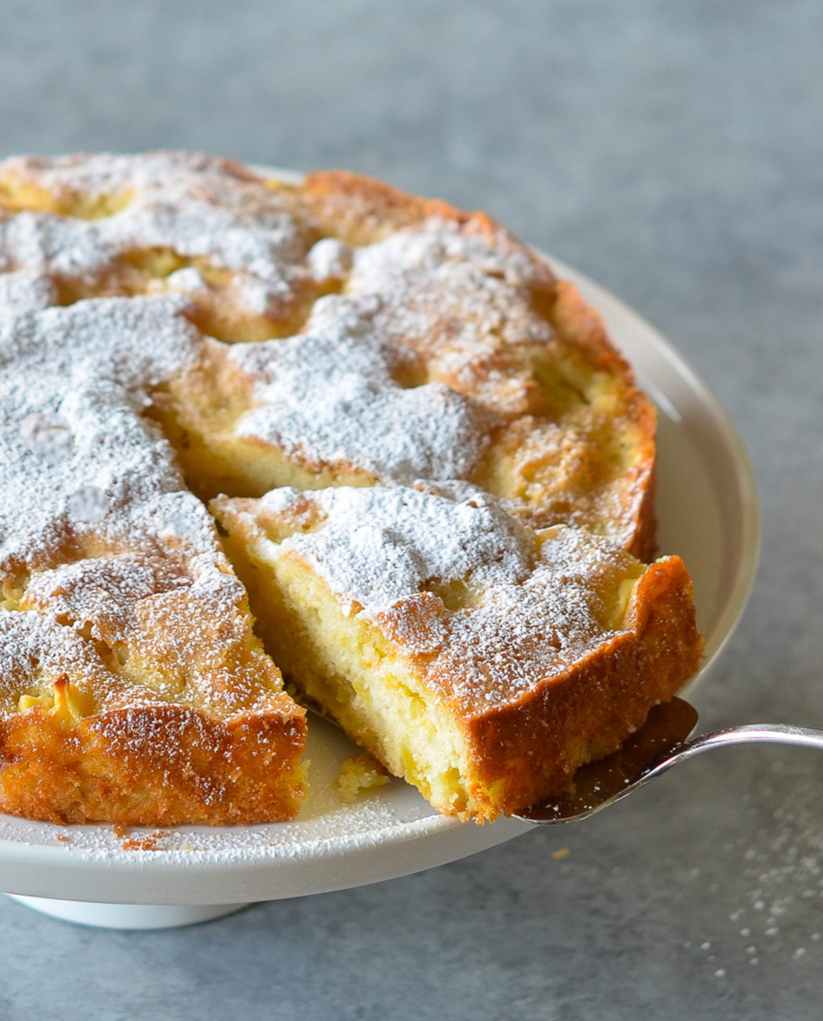 How about a rich apple cake for Thanksgiving? | Noelle Rulseh recipe