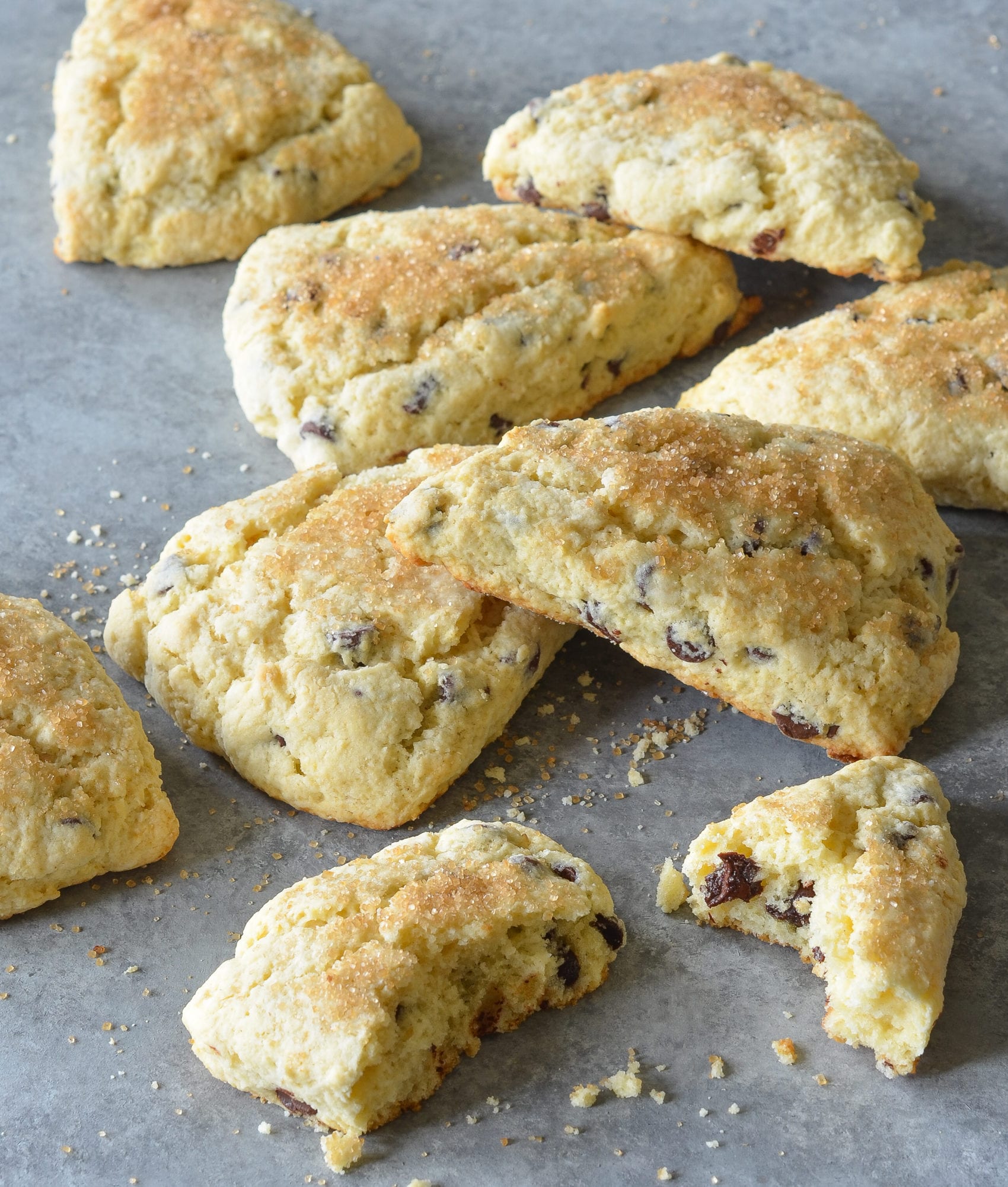 Chocolate Chip Scones Once Upon a Chef