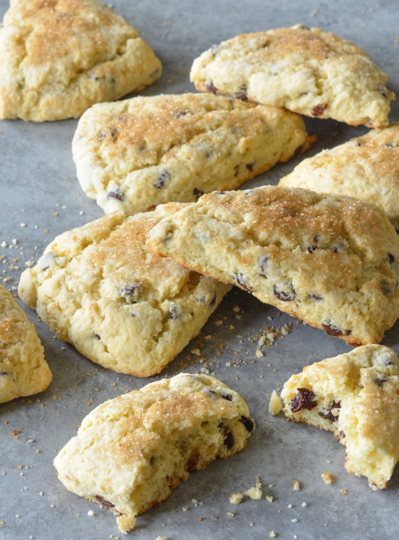 Chocolate Chip Scones