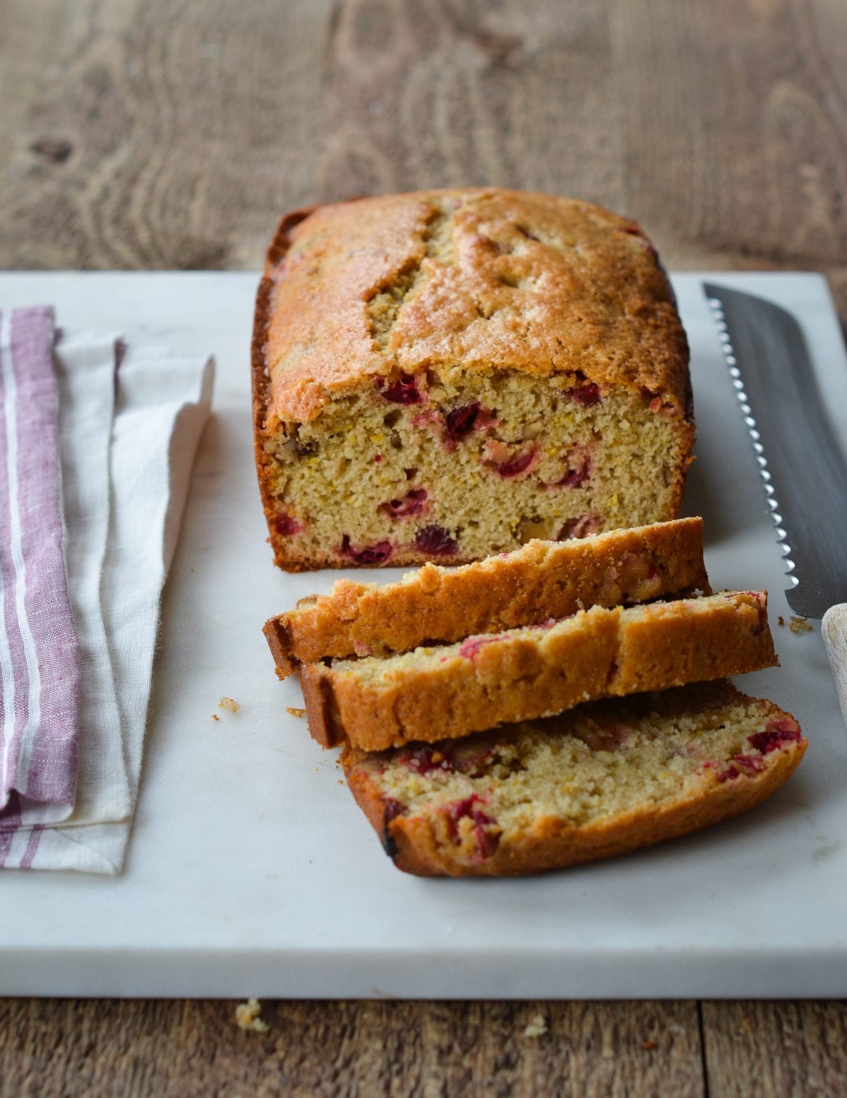 Cranberry Nut Bread - Once Upon a Chef