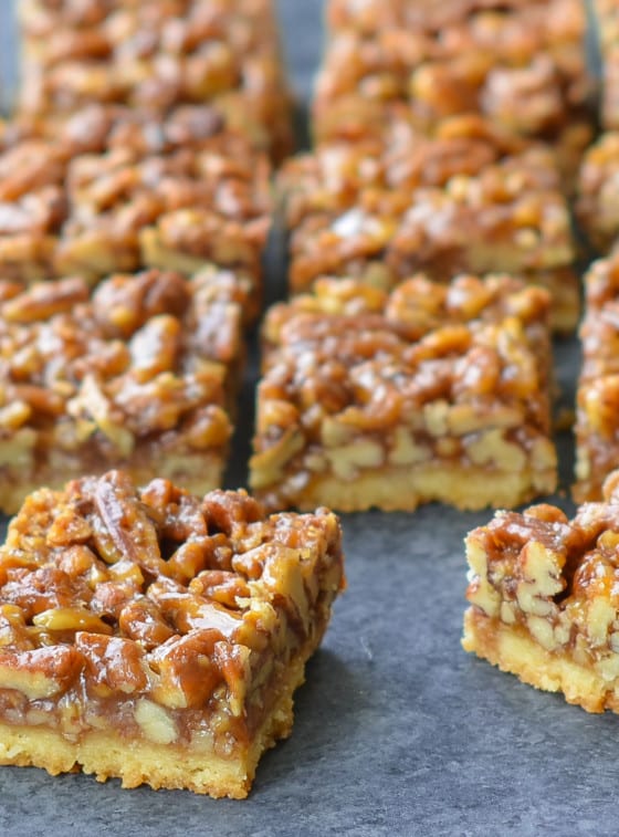 pecan squares