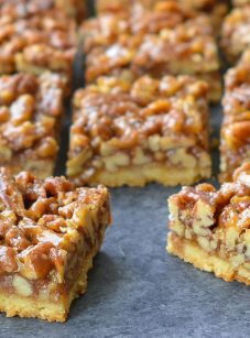 pecan pie bars