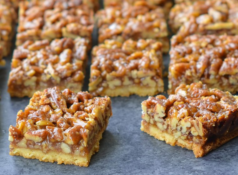 pecan pie bars