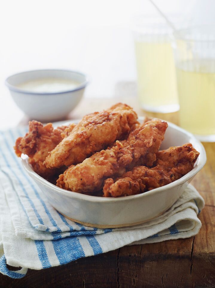 fried chicken tenders recipe
