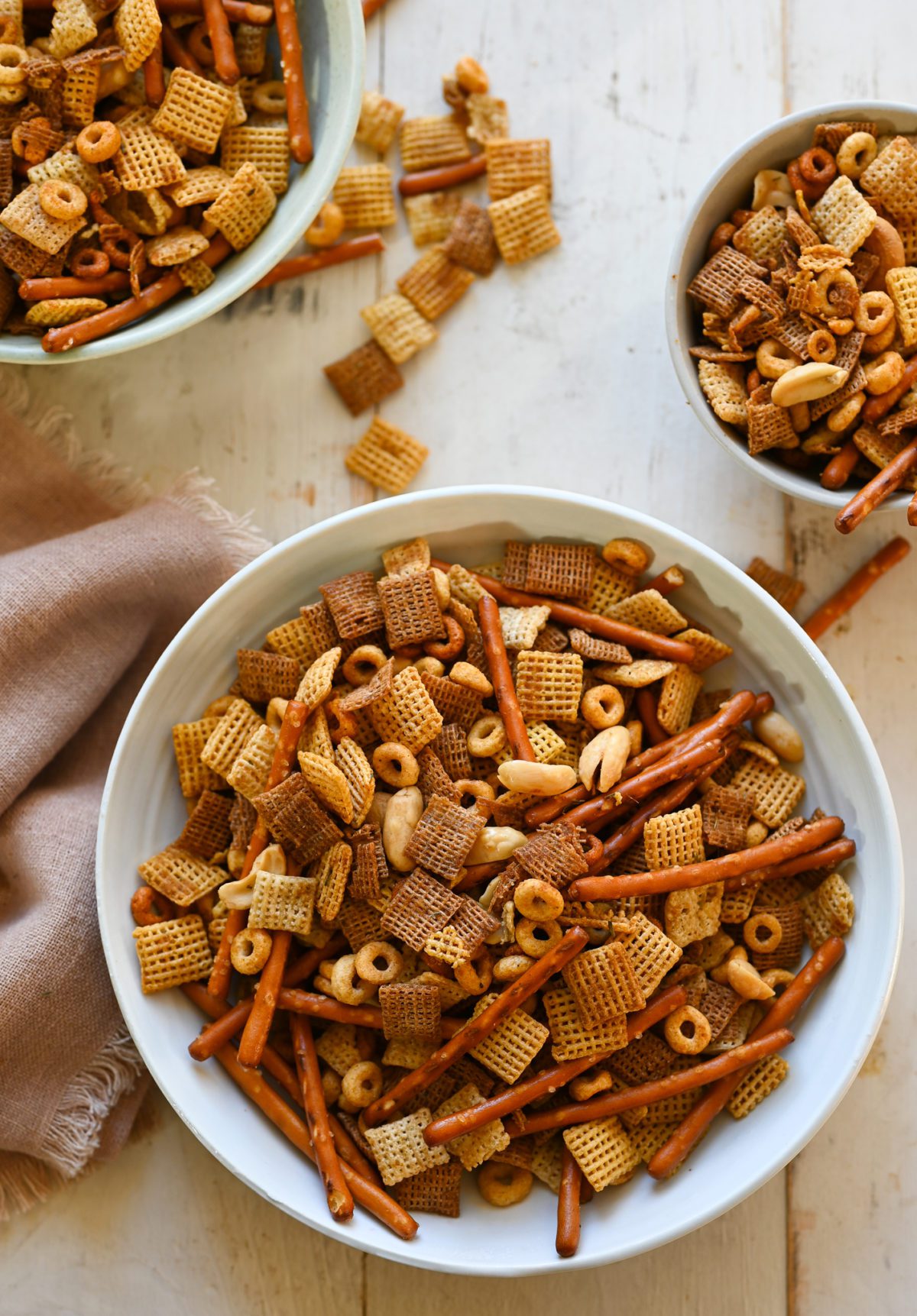 Zesty 3 Cheese Snack Mix