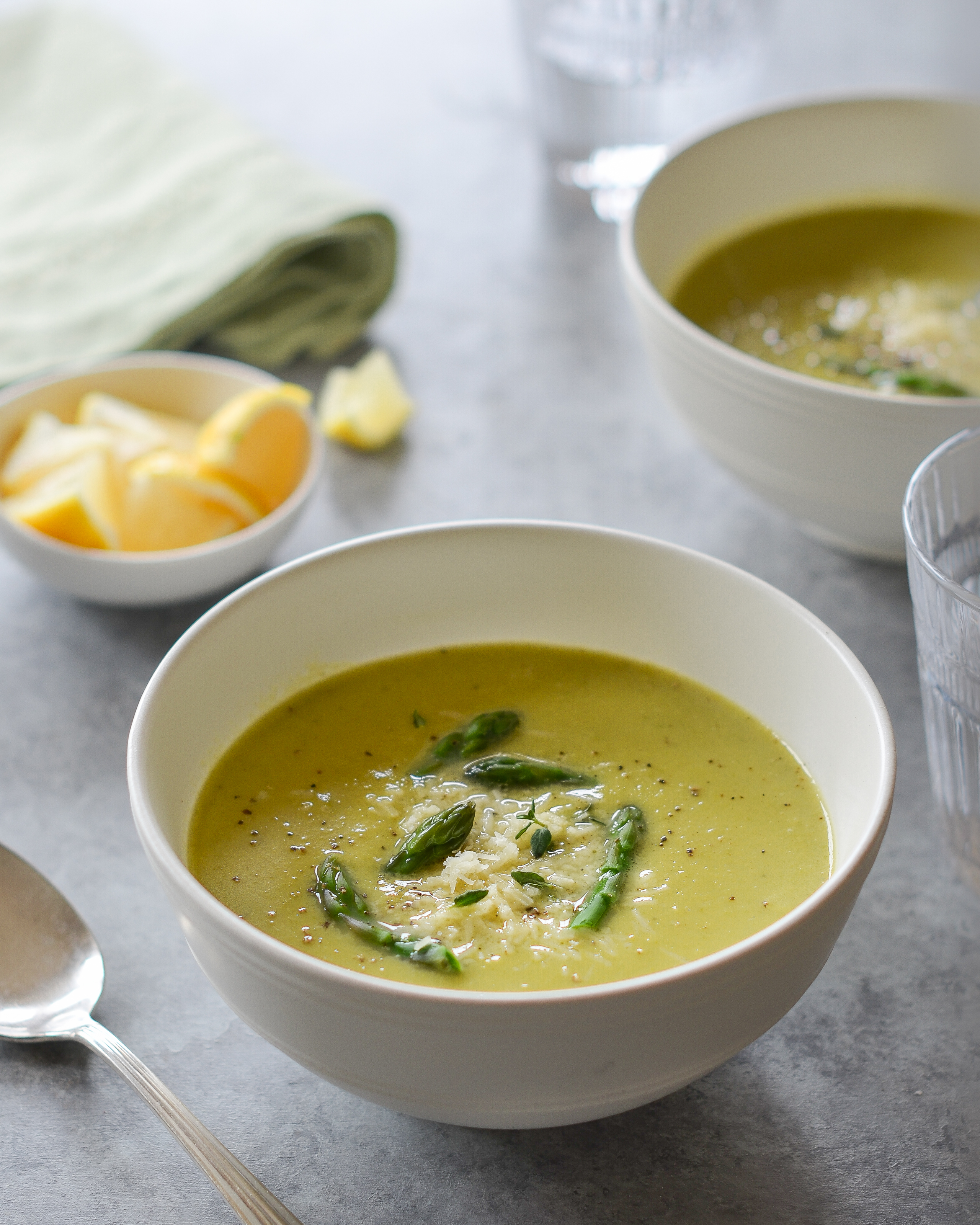 Low Carb Asparagus Soup Recipe