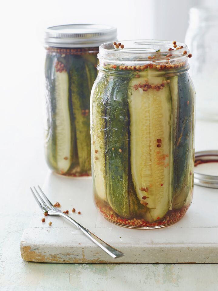 Quick & Easy Refrigerator Pickles image