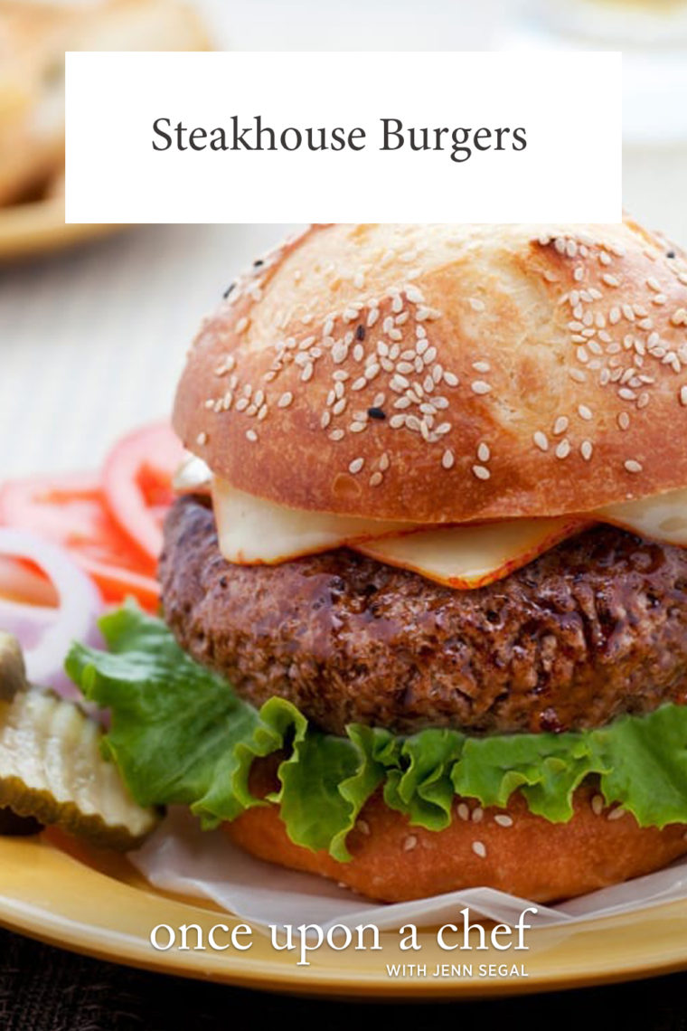 Grondig Uitstekend Bewijzen Steakhouse Burgers (The Ultimate Burger Recipe) - Once Upon a Chef