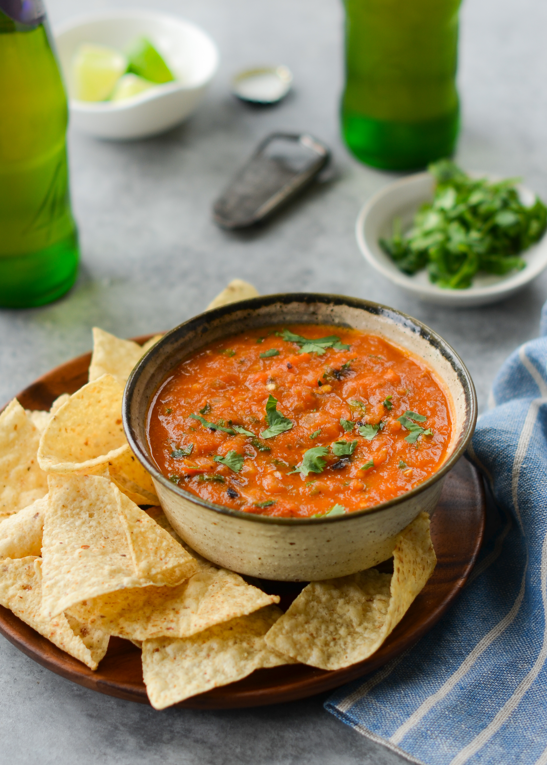Roasted Red Pepper Salsa • The View from Great Island
