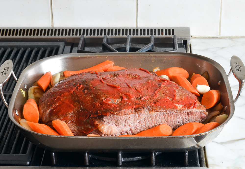 Onion-Braised Beef Brisket - Once Upon A Chef