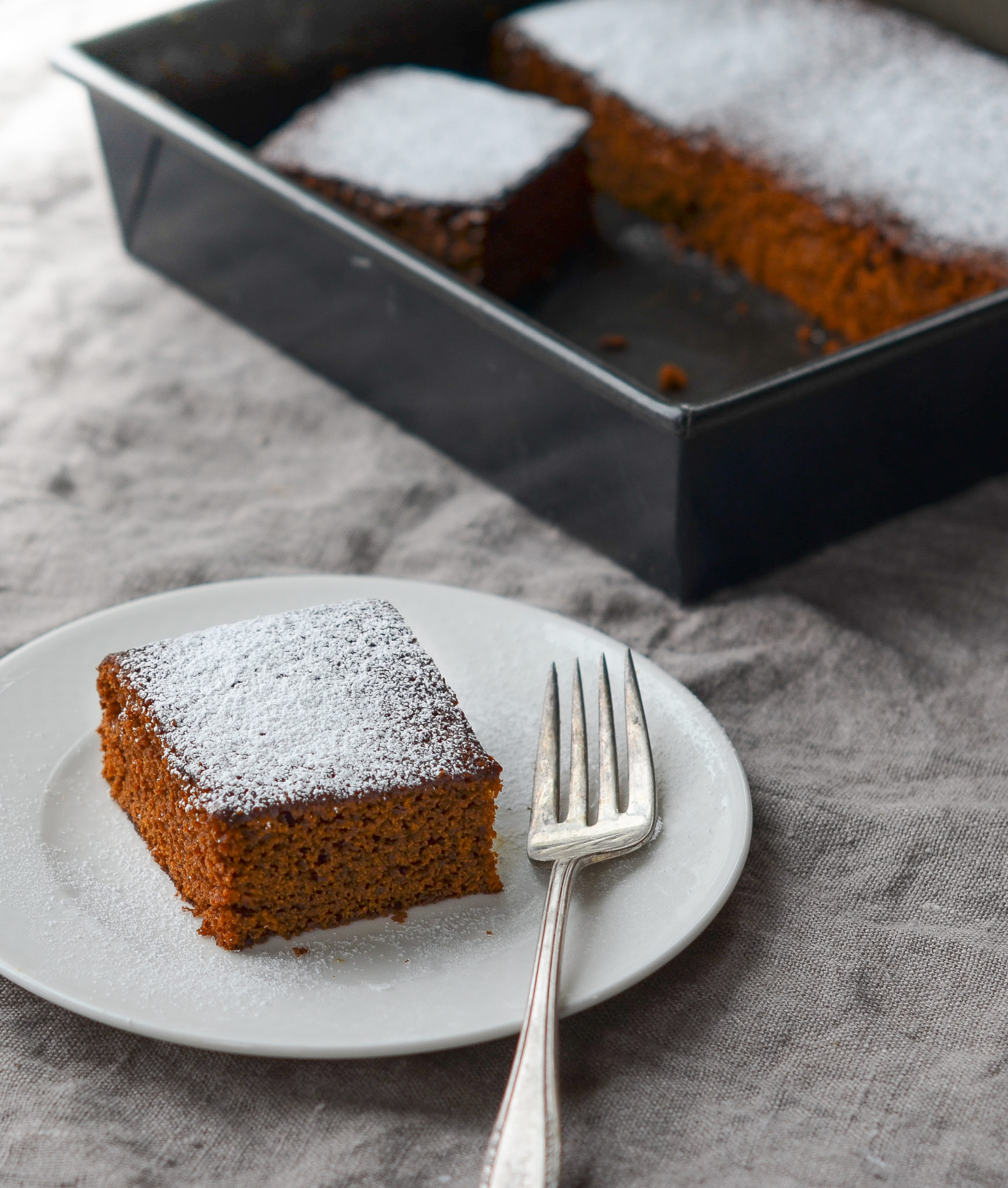 Fresh Ginger Cake – Love and Cook