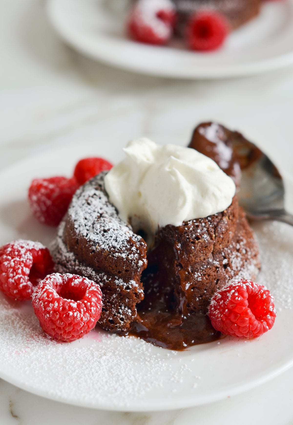 Molten Chocolate Lava Cakes Recipe - Chocolate Lava Cakes - Edible Garden