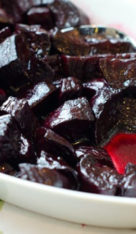 Balsamic-Glazed Roasted Beets