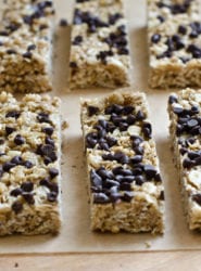 Crispy Honey Nut Granola Bars - Once Upon A Chef