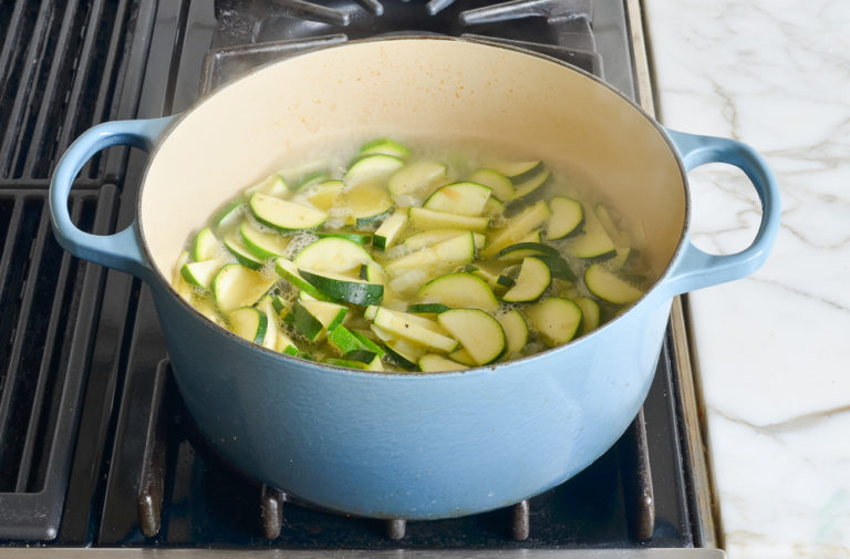 Creamy Zucchini Soup with Walnuts and Dill Once Upon a Chef