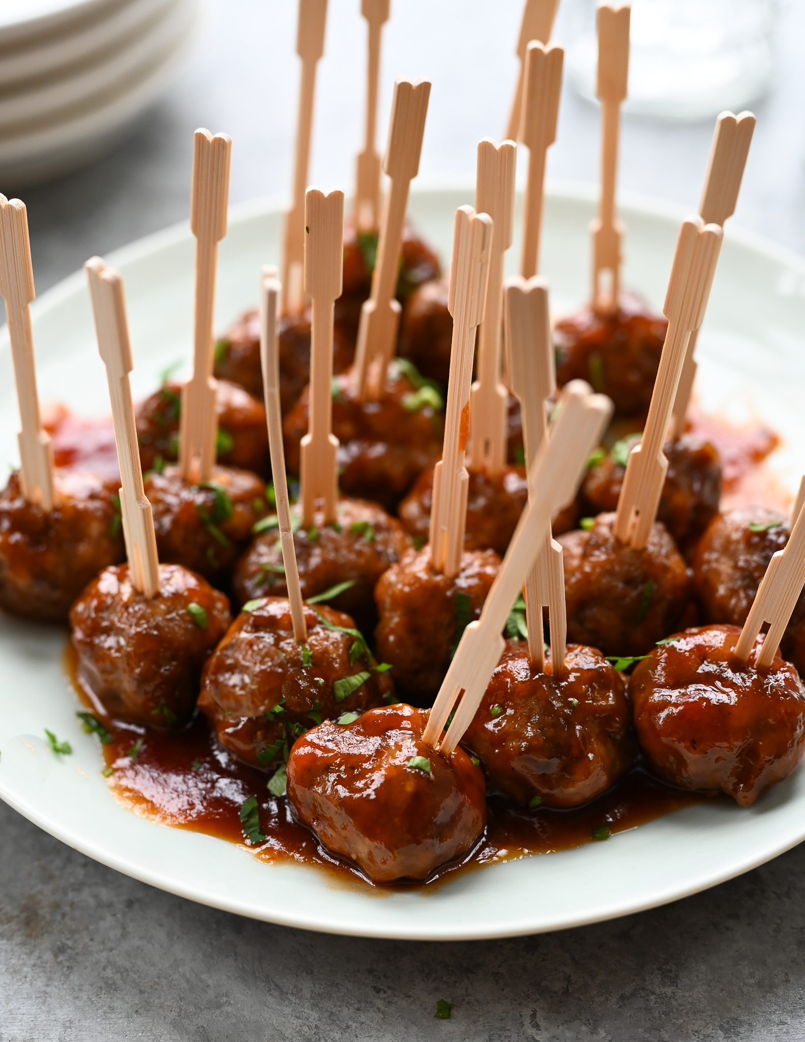 Cocktail Meatballs - Once Upon a Chef