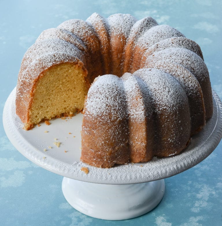 Rum Cake - Once Upon a Chef