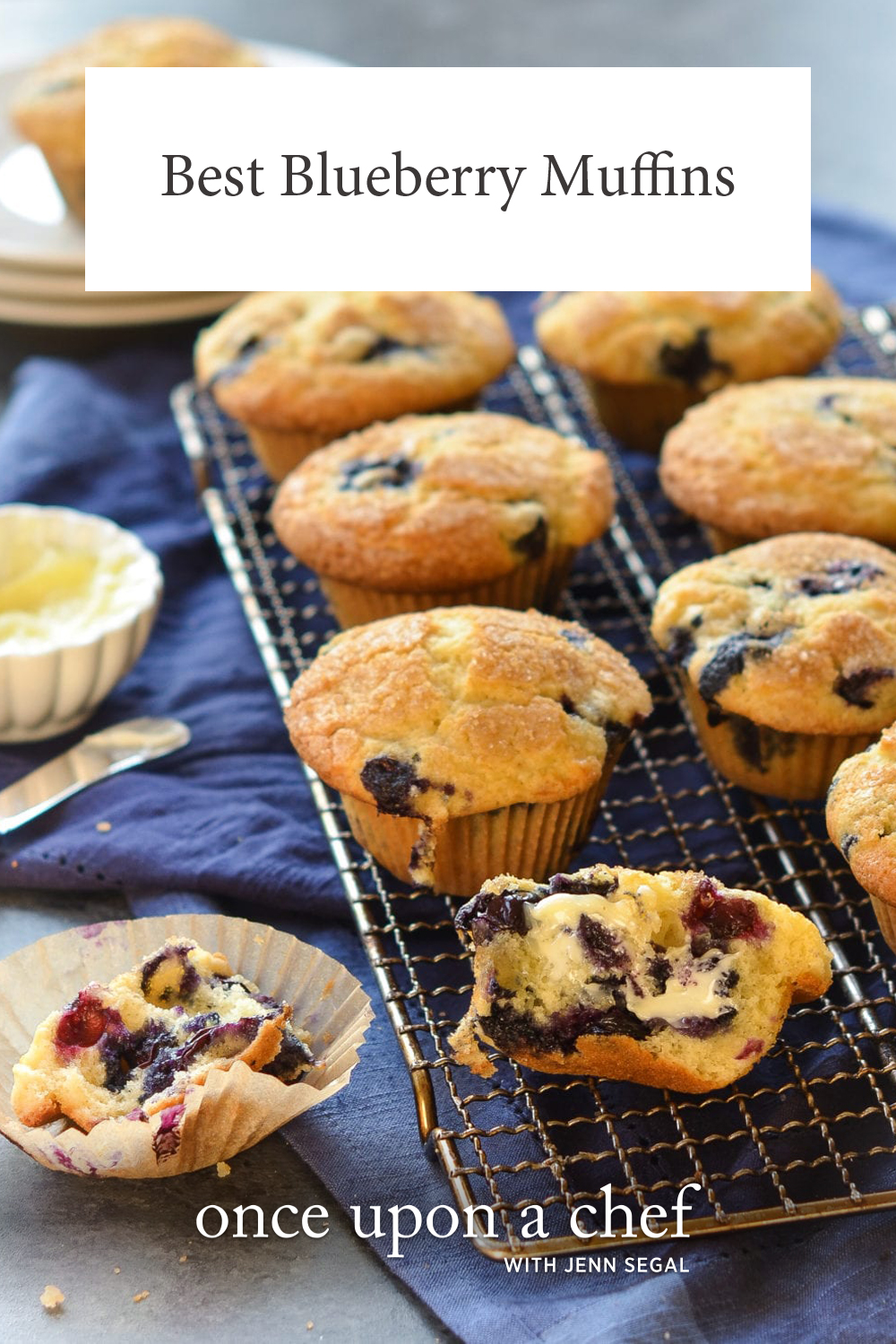 Best Blueberry Muffins - Once Upon A Chef