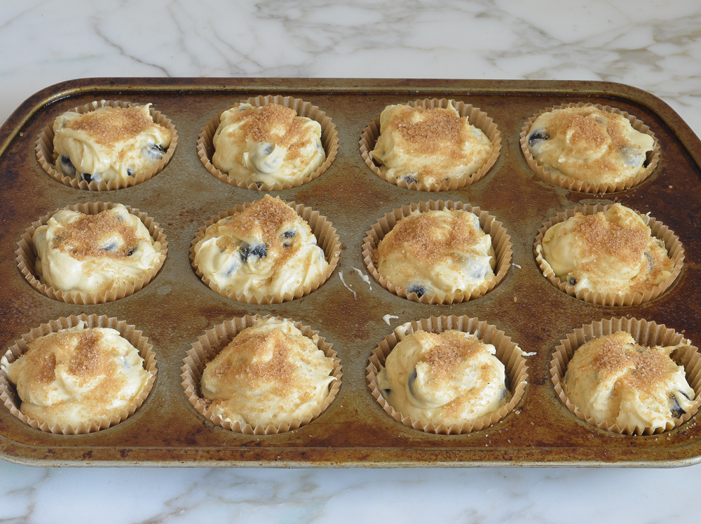 Best Blueberry Muffins - Once Upon A Chef