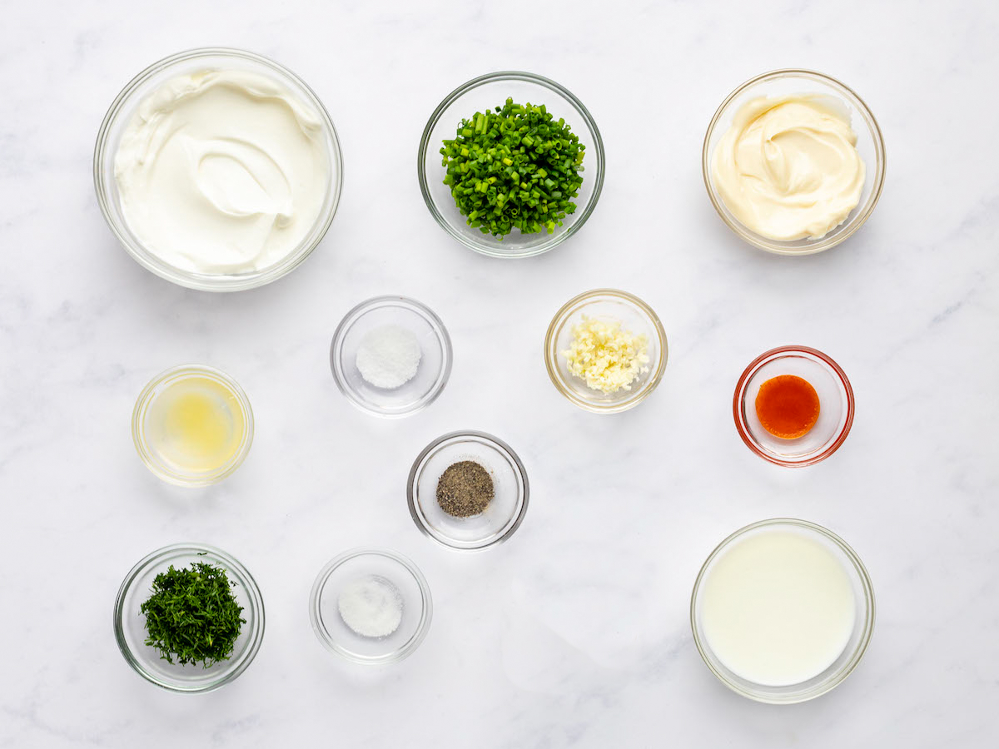 Homemade Buttermilk Ranch Dressing - Once Upon a Chef