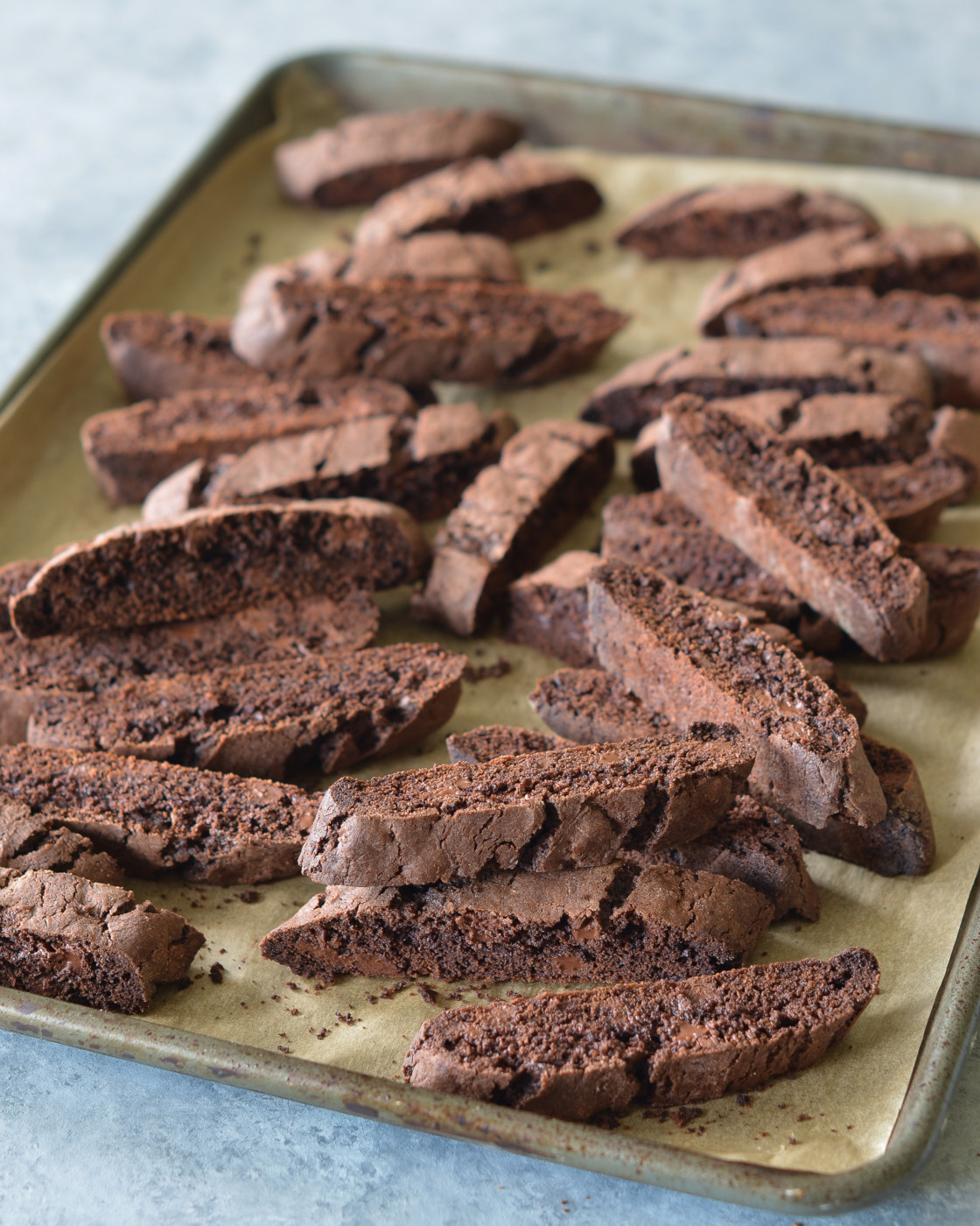 Chocolate Biscotti